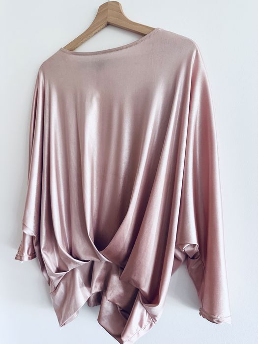 Блуза ламе пепел от рози