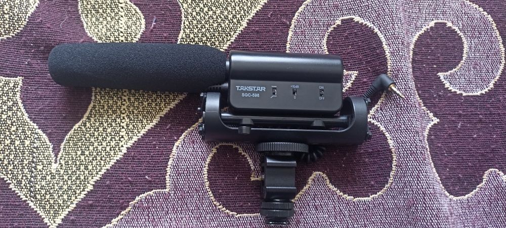 Микрофон камера,