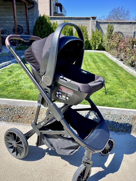 Бебешка комбинирана количка Lorelli Aria 3in1