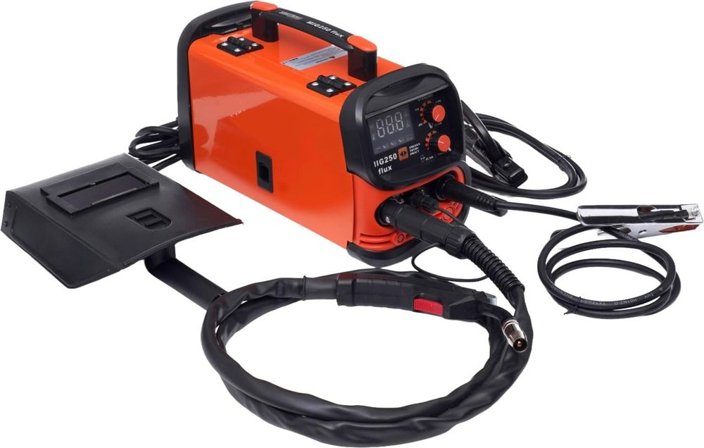 Aparat de sudură invertor CD1875 250A 3 în 1 MIG/MMA/LIFT TIG cu afișaj LCD