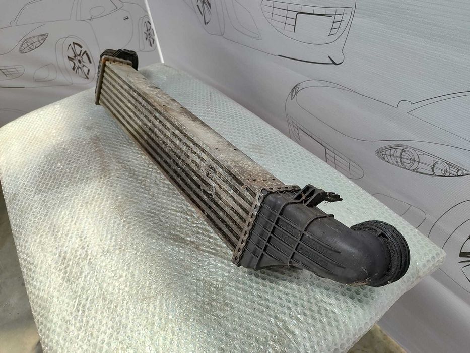 Intercooler Mercedes-Benz E-Class (W211) 2002–2009 / Cod OEM A211 5001102 (2B1)