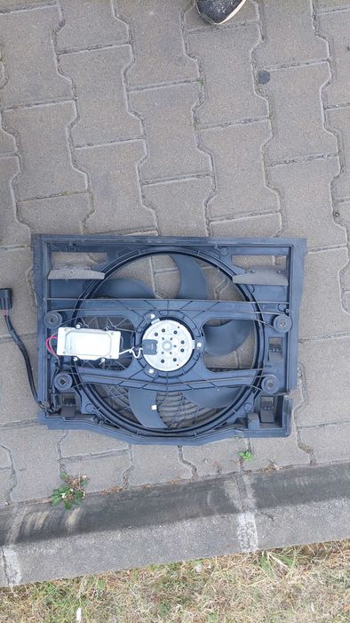 Ventilator radiator bmw