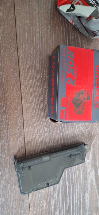 Пълен комплект еърсофт Arcturus AR15 с Umarex RDS 6 airsoft реплика