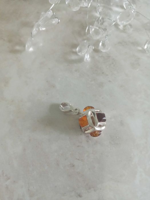 Подвеска, серебро