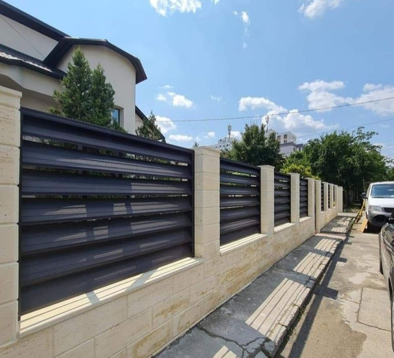 Executam garduri și porți la comanda clientului