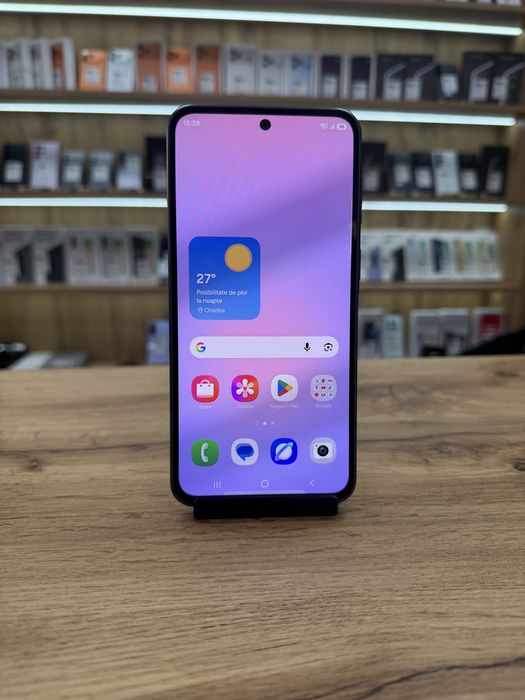 ‼️ Samsung A37 5G Verde 256Gb - Sanatate bat:100% - Garantie 12 luni