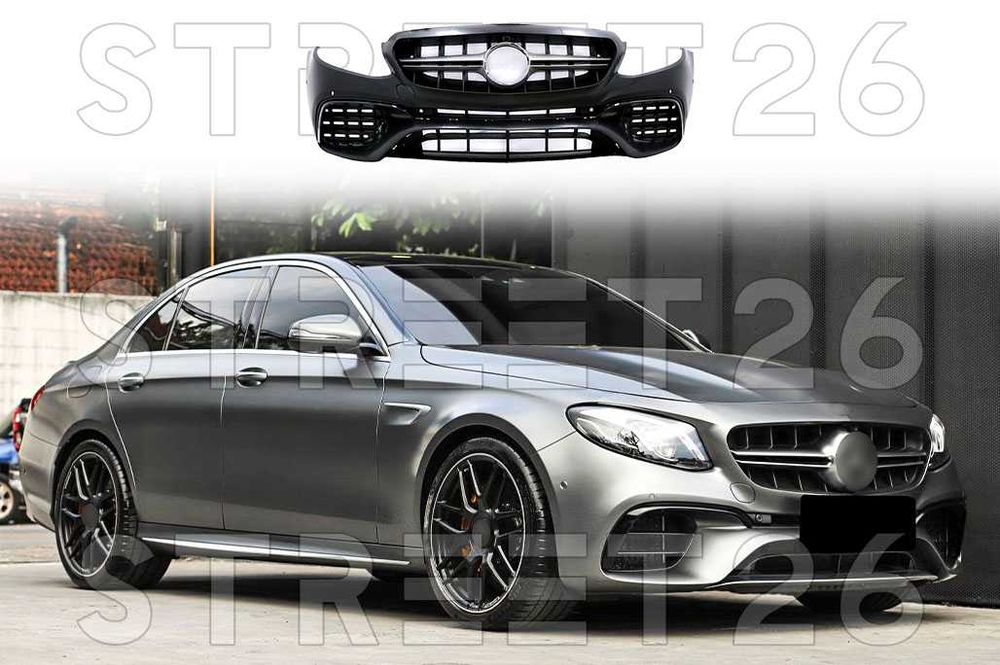 Bara Fata Mercedes E-Class W213 S213 C238 A238 (16-20) E63 Design