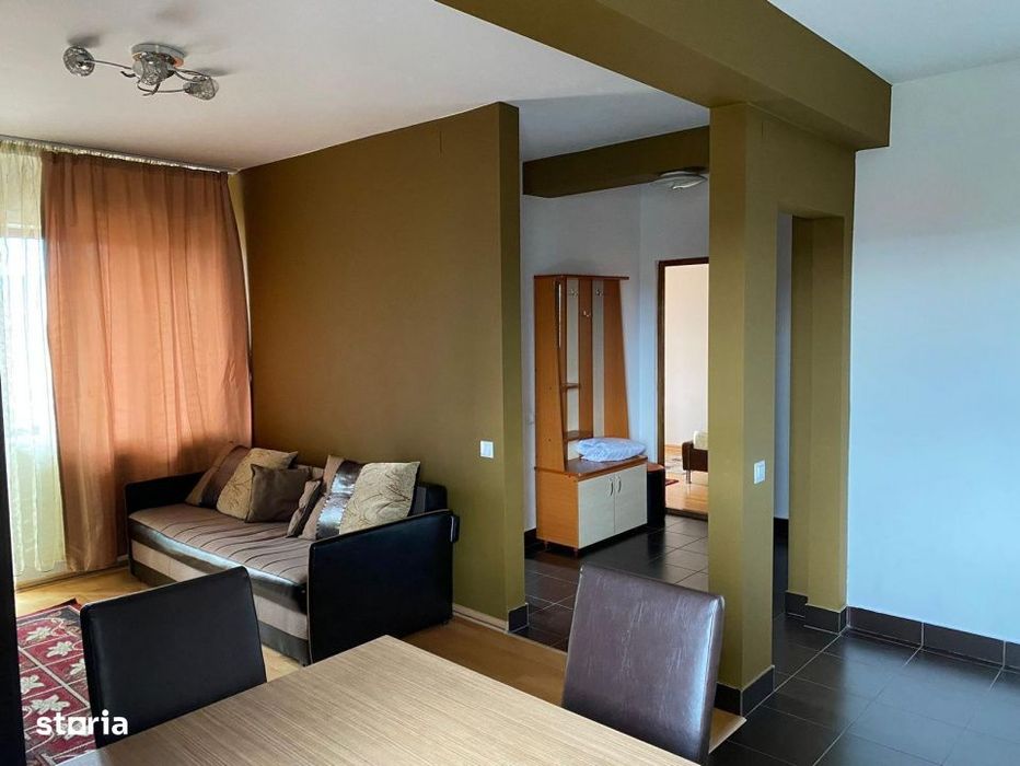 Apartament cu 2 camere, bloc nou, parcare inclusa, semicentral
