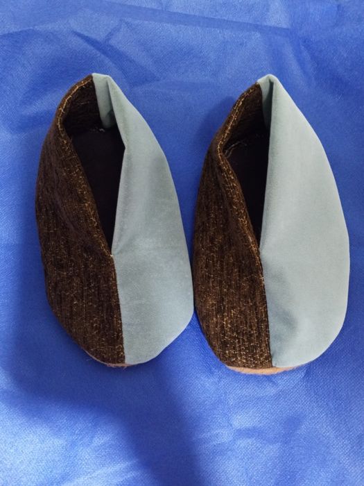 Тапочки домашние, на заказ