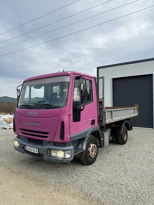 Iveco eurocargo 7,5t basculabil