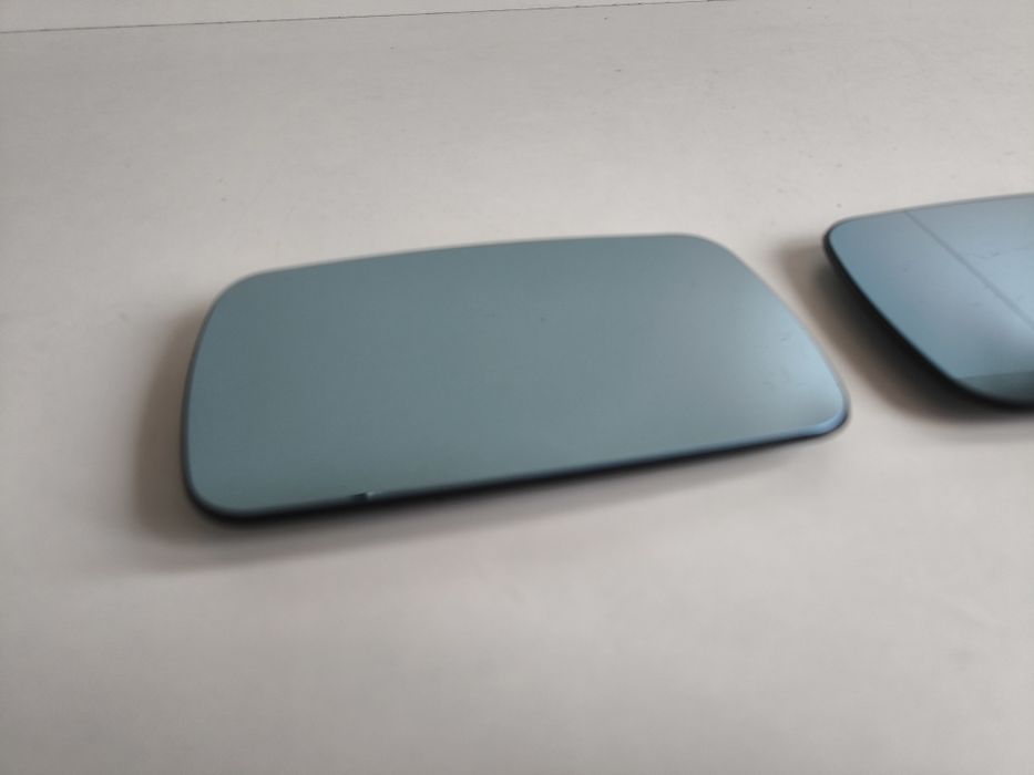Стъкло огледало БМВ Е34 огледала bmw e34 нови с подгрев синьо