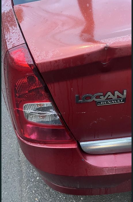 Dacia Logan 98.000 km reali