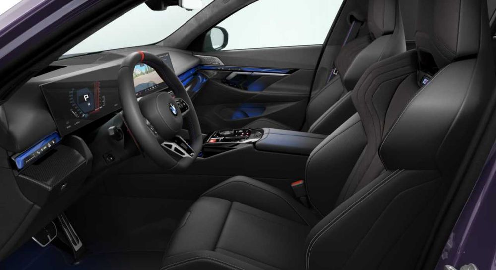 BMW M5 Sedan (G90) с гарантии 2026