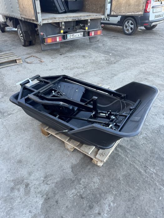 Мотобуксировщик Щукарь М20