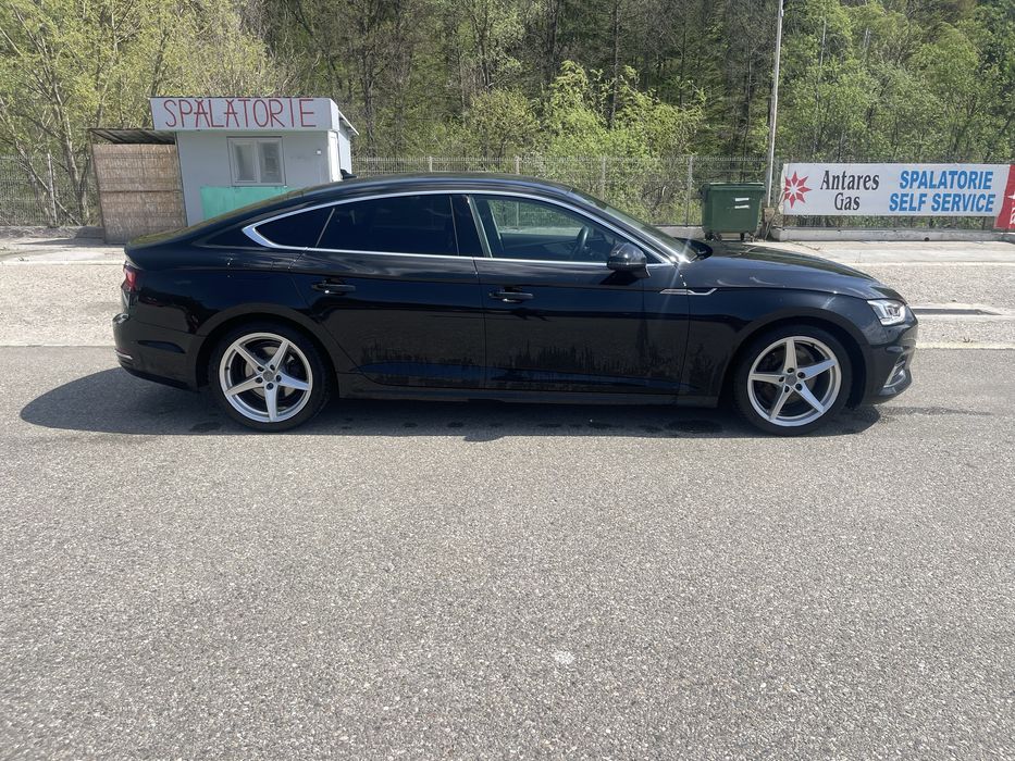 Audi A5 sport back 2018