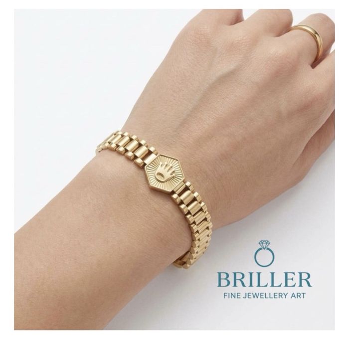 Браслет BRILLER золото