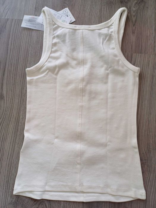 Нови пола-панталонче с пайети Koton + потниче Koton за 11-12 г.