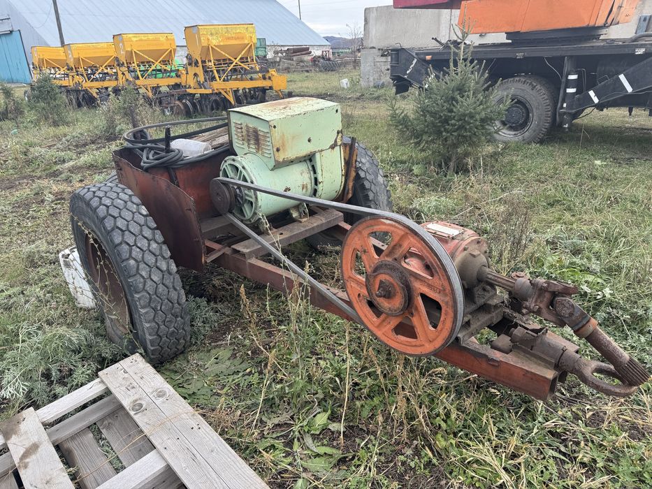 Сварка походная САК