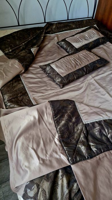 Шикарное покрывало на 2х спалку