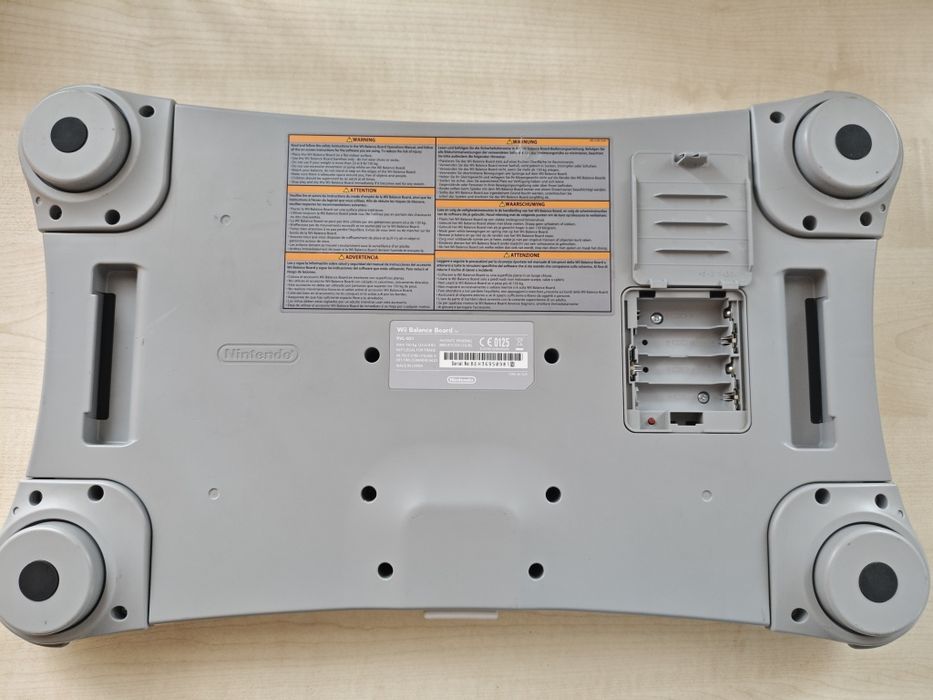 Nintendo Wii fit board-alba
