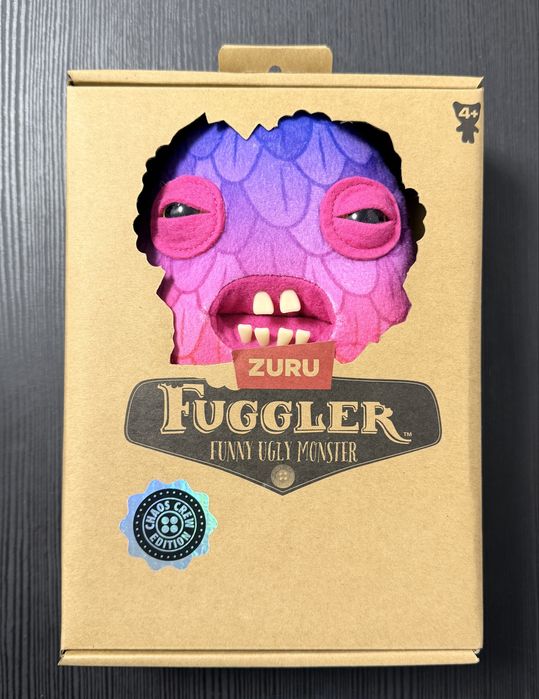 Fuggler Chaos Crew - Stinkface (Jucărie de colecție/ Pluş sigilat)