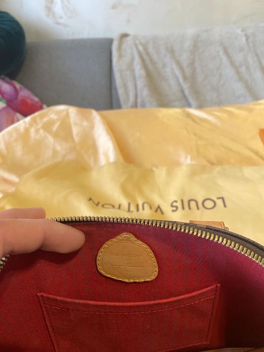 Geanta louis vitton editie limitata x yayoi kusama bb monogram