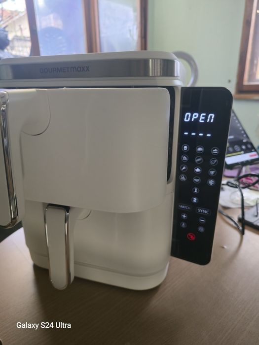 Еър фраер GourmetMaxx 10l.