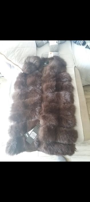 Vesta blana naturala 9 randuri