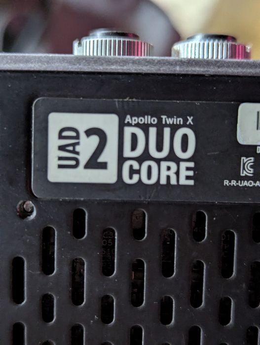 Universal Audio Apollo Twin X Duo