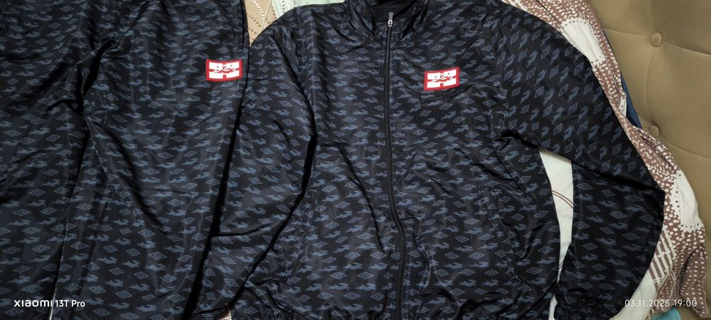 Мъжки екип на umbro и pecemaker Нов