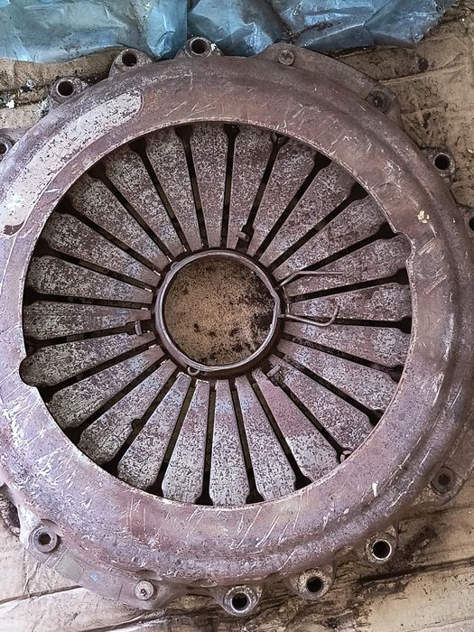 Placă presiune+disc ambreiaj Sachs