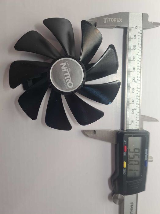 Cooler ventilator GPU