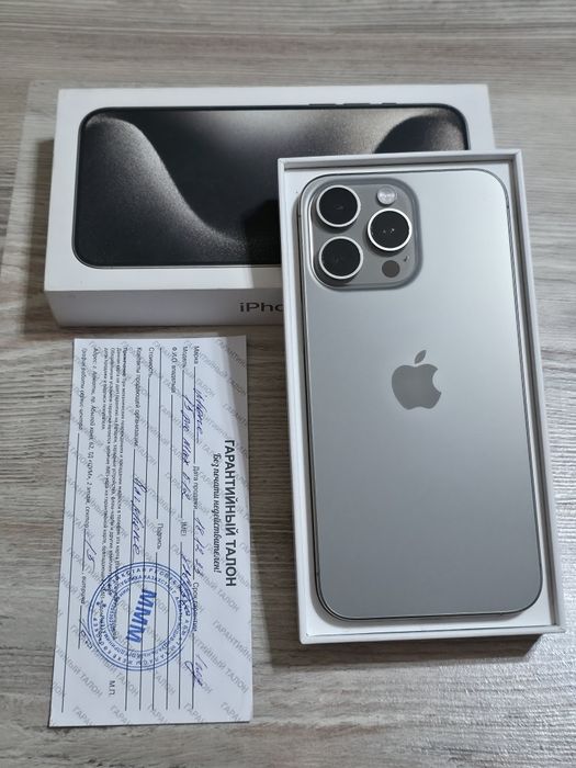 IPhone 15 Pro Max 512 gb емкость 90