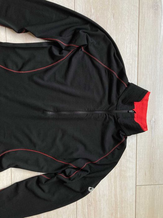 Icebreaker GT Technical Base Layer 200 merino дамска мерино блуза фланела размер М