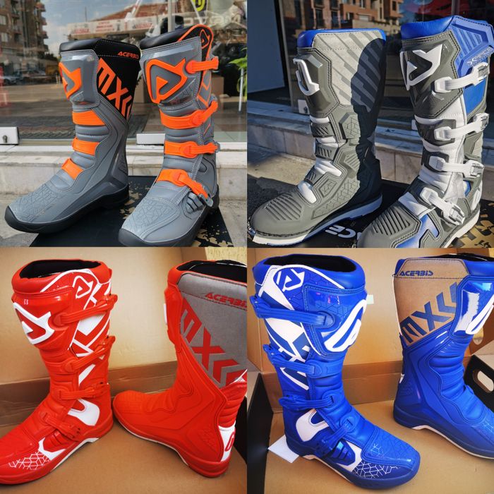 Ботуши O'Neal,Shot,Raven,Acerbis,Leatt