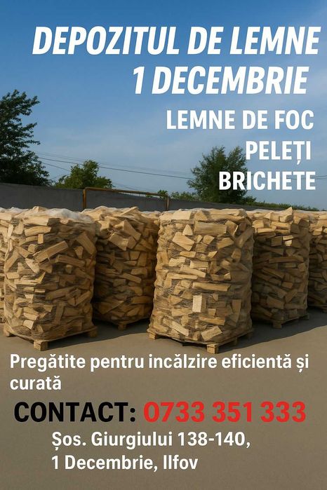 Depozit Lemne de Foc