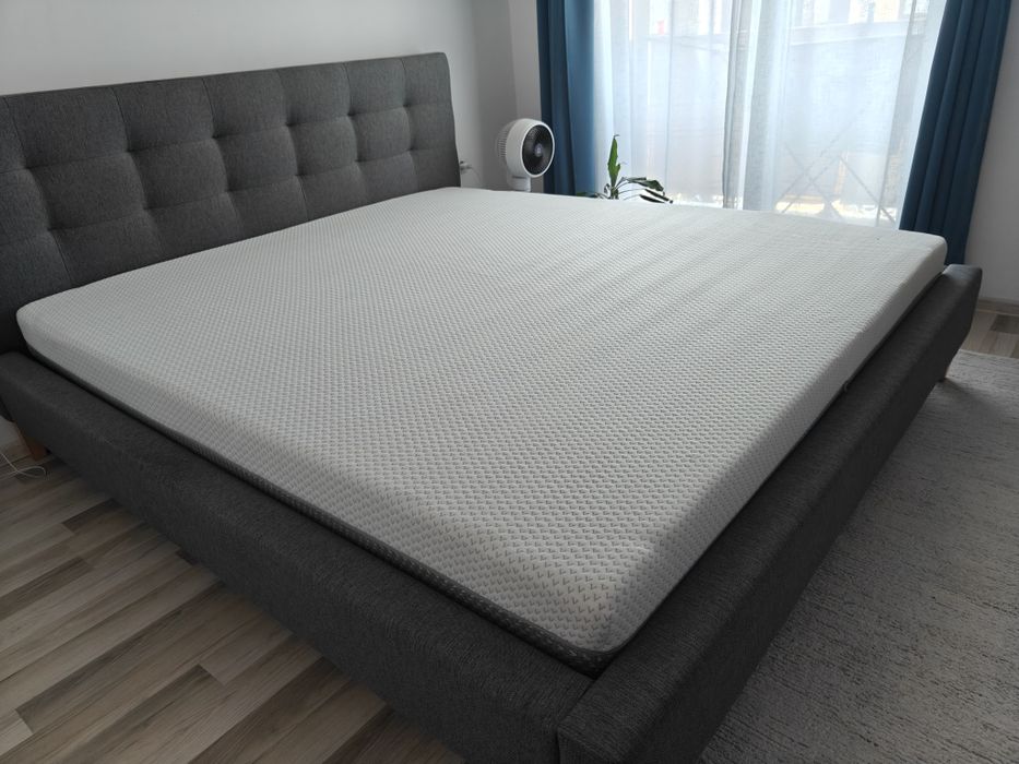 Saltea spumă 180x200x17 Wellpur medie-tare