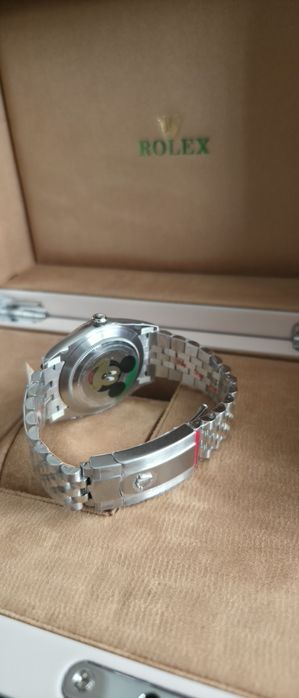 Rolex date just Eta Swiss