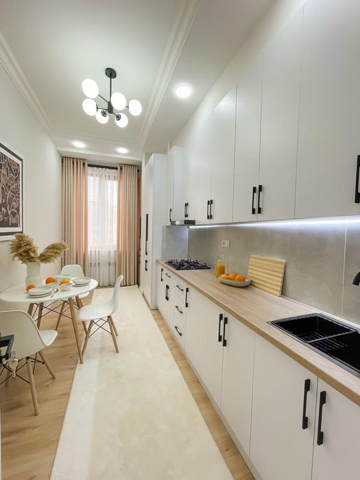 Продаётся квартира 3/5/8, ЖК "Real House" (Паркентский), 80м2