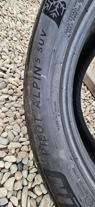 Anvelope Michelin Pilot Alpin 5 Suv 235/55 R19 105V XL