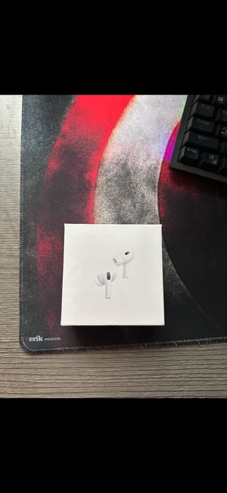 AirPods Pro 2 неотваряни, високо качество