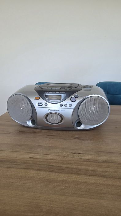 Panasonic RX-D15 Radiocasetofon cd-player