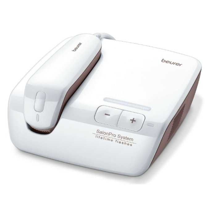 Фотоепилатор Beurer IPL 10000+, за третиране на цяло тяло, 250 000