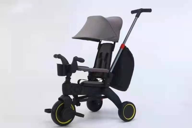 Складная велосипед коляска