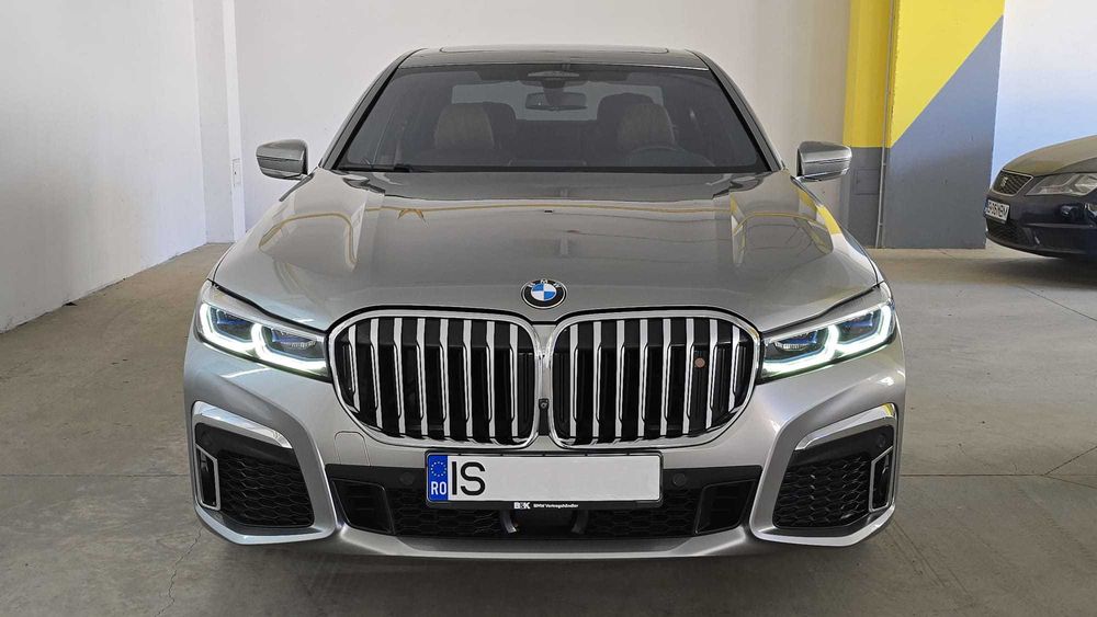 BMW Seria 7 750d xDrive Facelift B&W RSE full Night Vision M Individua