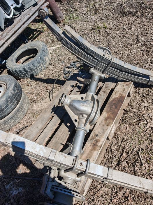 Punte spate iveco daily de 5 t si de 3.5 t
