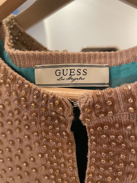 Pulover Guess cu paiete