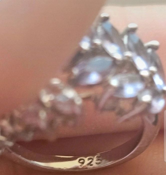 Inel dama nou superb din argint ștantat 925