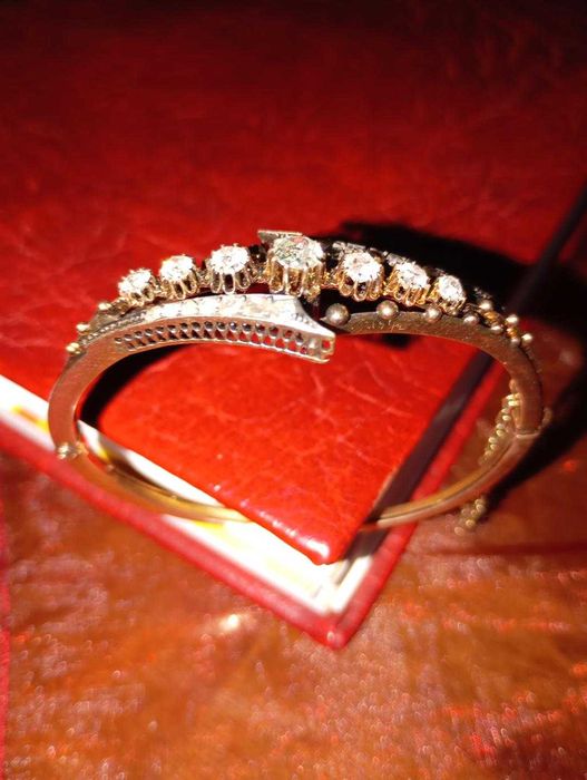 brățară cu briliante