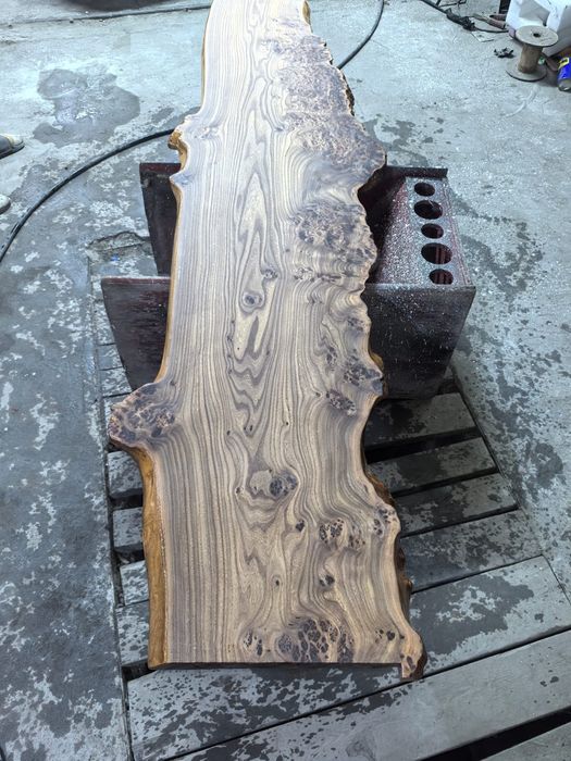 Слеб карагача сушенный